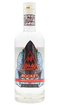Def Leppard - Rocket London Dry Gin 70CL