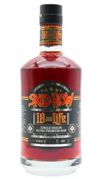Skid Row - 18 year old 18 & Life Single Origin Ultra Premium Rum 70cl 45% ABV