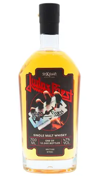 Judas Priest - British Steel Single Malt Whisky 70cl 47% ABV