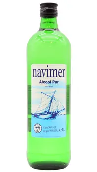 Navimer - Pure Spirit 100cl 96% ABV (1 Litre)