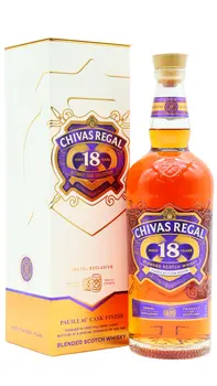Chivas Regal - 18 year old Pauillac Wine Cask Finish Blended Scotch Whisky 70cl 48% ABV (1 Litre)