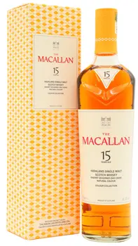 The Macallan - 15 year old The Colour Collection Single Malt Scotch Whisky 70cl 43% ABV