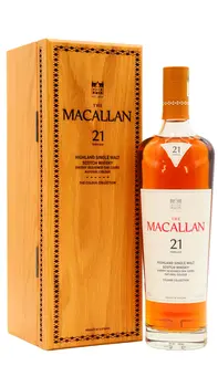 Macallan - The Colour Collection Single Malt Scotch 21 year old Whisky 70CL