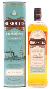 Bushmills - Steamship Collection - Bourbon Cask Reserve Irish Whiskey (1 Litre)