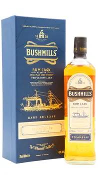 Bushmills - Steamship Collection - Rum Cask Reserve Irish Whiskey