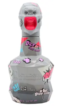 Dictador - Game Changer Richard Orlinski Grey & Pink Edition Rum 70CL