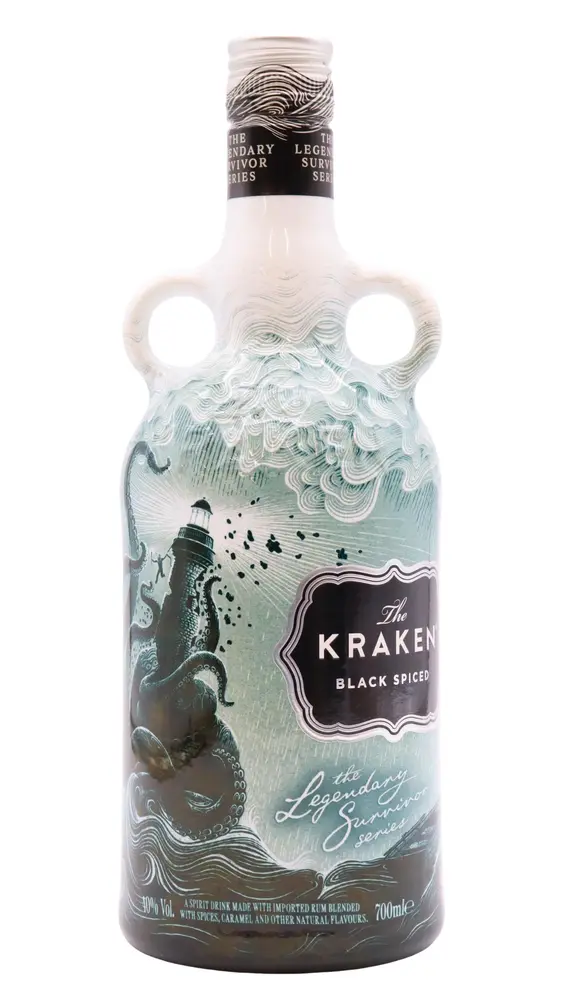 Kraken - 2024 Limited Edition Legendary Survivor Series - The Lighthouse Keeper Rum (Unboxed)