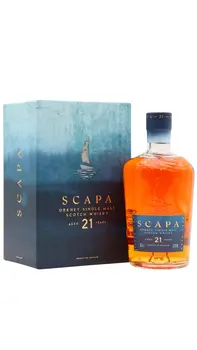 Scapa - 21 year old Orkney Single Malt Scotch Whisky 70cl 50.7% ABV
