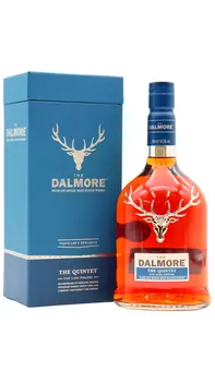 Dalmore - The Quintet Highland Single Malt Scotch Whisky 70cl 44.5% ABV