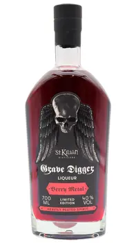 Grave Digger - Berry Metal Whisky Liqueur 70CL