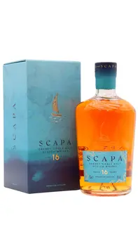 Scapa - 16 year old Orkney Single Malt Scotch Whisky 70cl 48% ABV