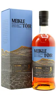 GlenAllachie - Meikle Toir - The Turbo 2023 Release Single Malt Scotch 5 year old Whisky