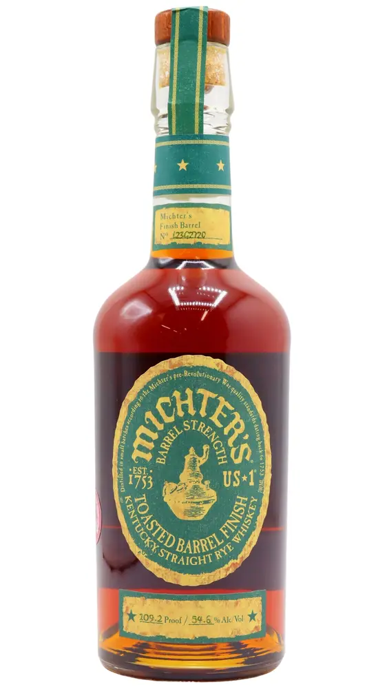 Michter's - Toasted Barrel Rye 2023 Limited Release Whiskey