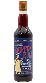 Skipper - Overproof Dark Rum 70cl 54.5% ABV