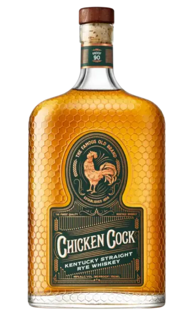 Chicken Cock Whiskey Rye Straight Kentucky 750ml
