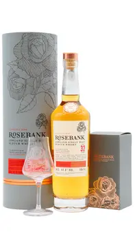 Rosebank (silent) - Release #3 Single Malt Scotch 1990 32 year old Whisky (Includes Tasting Glass) 70CL