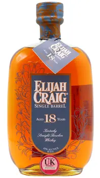 Elijah Craig - Single Barrel #4073 Bourbon 1997 18 year old Whiskey