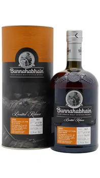 Bunnahabhain - 11 year old Manzanilla Cask Finish Islay Single Malt Scotch 2008 Whisky 70cl 52.3% ABV