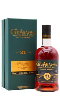 GlenAllachie - Cask Strength Batch #2 Single Malt Scotch 21 year old Whisky 70CL