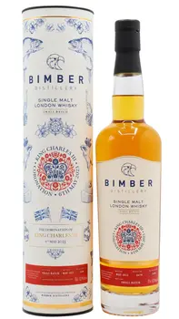 Bimber - King Charles III Coronation English Single Malt  Whisky 70CL