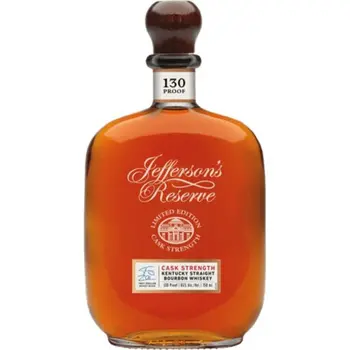 Jefferson's Reserve Cask Strength Kentucky Straight Bourbon Whiskey 750ml