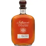 Jefferson's Reserve Cask Strength Kentucky Straight Bourbon Whiskey 750ml