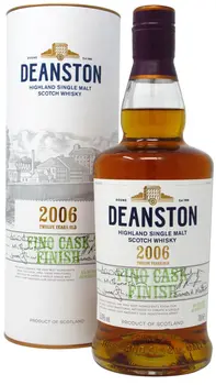 Deanston - Fino Cask Finish Highland Single Malt Scotch 2006 12 year old Whisky 70CL