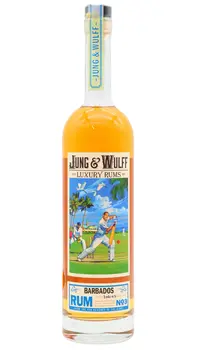 Jung & Wulff - Gold Caribbean Rum 75CL