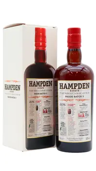 Hampden Estate - Pagos Batch 3 Pure Single Jamaican Rum 70CL