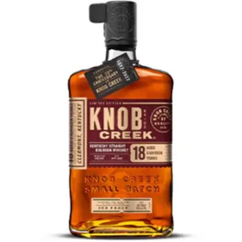 Knob Creek 18yr Bourbon 750ml