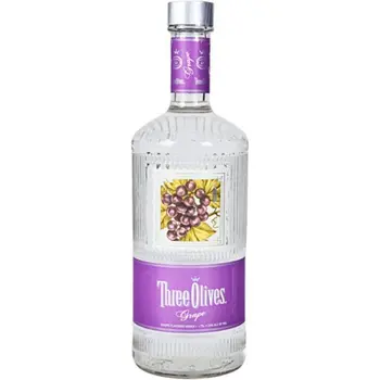 Three Olives Grape Vodka 1.75L