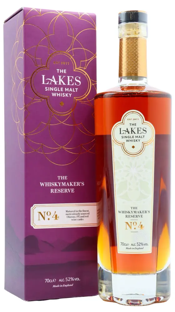 The Lakes - The Whiskymaker's Reserve No. 4 Whisky