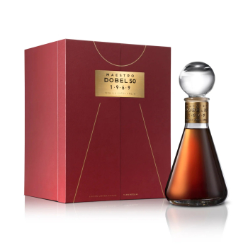 Maestro Dobel 50 Tequila Extra Anejo 1969 Edition 750ml