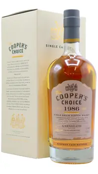 Garnheath (Silent) - 28 year old Cooper's Choice - Single Bourbon Cask #22156 1986 Whisky 70cl 48.5% ABV