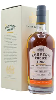 Allt-a-Bhainne - Cooper's Choice - Single Sauternes Cask #703 1993 25 year old Whisky 70CL