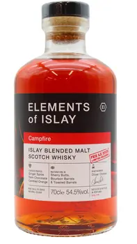 Elements Of Islay - Feis Ile 2025 - Campfire Blended Malt Scotch Whisky 70CL