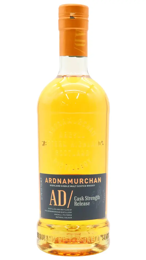 Ardnamurchan - AD/ Cask Strength 2025 Release Whisky 70CL
