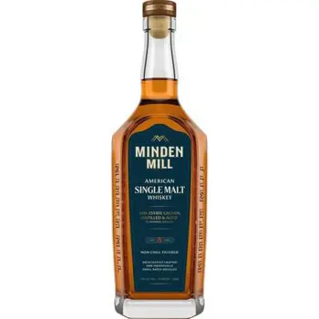 Minden Mill Distilling 5 Yeras Old Nevada Non-Chill Filtered American Single Malt Whiskey 750ml