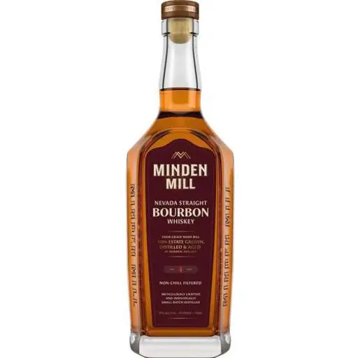 Minden Mill Distilling 4 Yeras Old Nevada Non-Chill Filtered Straight Bourbon 750ml