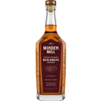 Minden Mill Distilling 4 Yeras Old Nevada Non-Chill Filtered Straight Bourbon 750ml