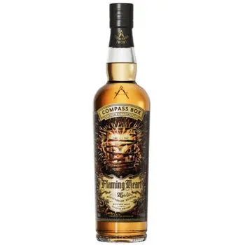 Compass Box 25th Anniversary Edition Flaming Heart Blended Malt Scotch Whisky 750ml