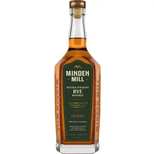 Minden Mill Distilling 4 Yeras Old Nevada Non-Chill Filtered Straight Rye 750ml