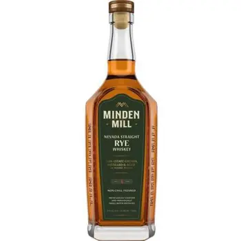 Minden Mill Distilling 4 Yeras Old Nevada Non-Chill Filtered Straight Rye 750ml