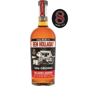 Ben Holladay Bourbon Straight One Barrel Bourbon Missouri 8yr 750ml
