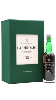 Laphroaig - The Archive Collection 2025 Release Single Malt Scotch 38 year old Whisky