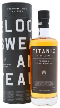 Titanic - Premium Irish Whiskey 70cl 40% ABV
