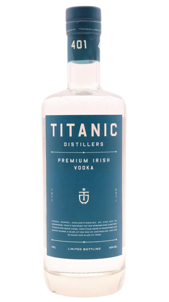 Titanic - Premium Irish Vodka