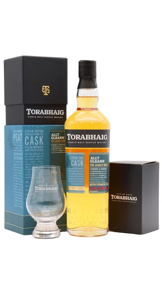 Torabhaig - The Legacy Series #2 Batch Strength - Allt Gleann Whisky (Includes Glencairn Glass)