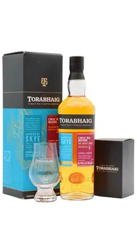 Torabhaig - The Legacy Series #3 - Cnoc Na Moine Single Malt Scotch Whisky 70cl 46% ABV (Includes Glencairn Glass)