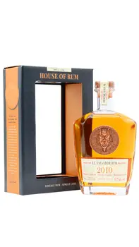 Cihuatan - House Of Rum - Single Cask El Salvador 2010 13 year old Rum 70CL